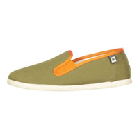 Bonton Kaki Green John Smoking Flats