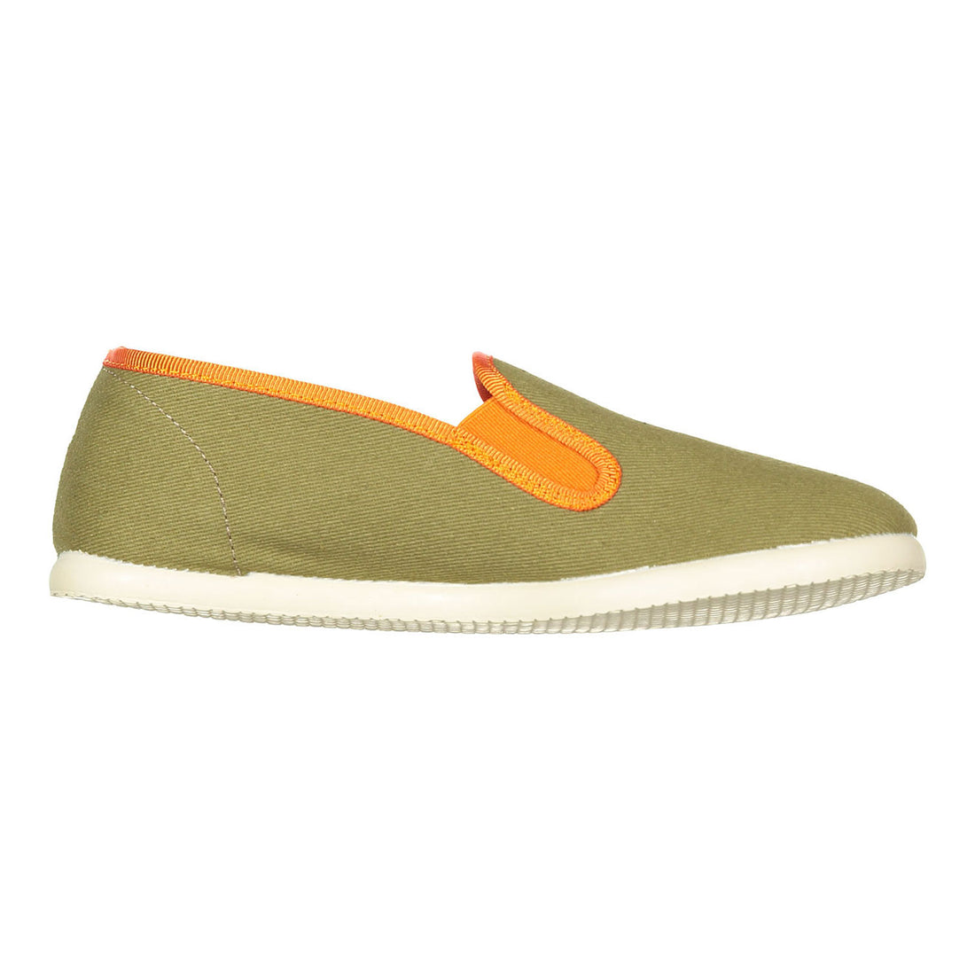 Bonton Kaki Green John Smoking Flats