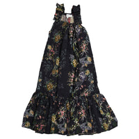 Christina Rohde Black Floral Dress