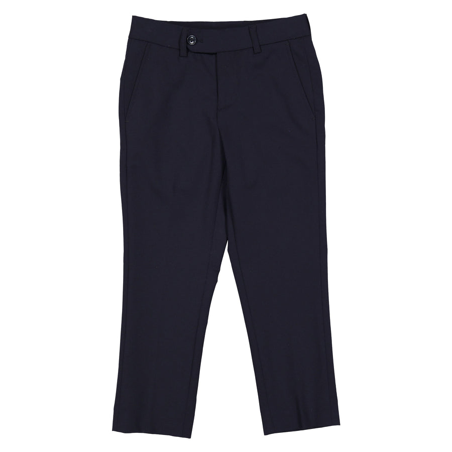 Boys and Arrows Navy Slim Fit Jersey Pants