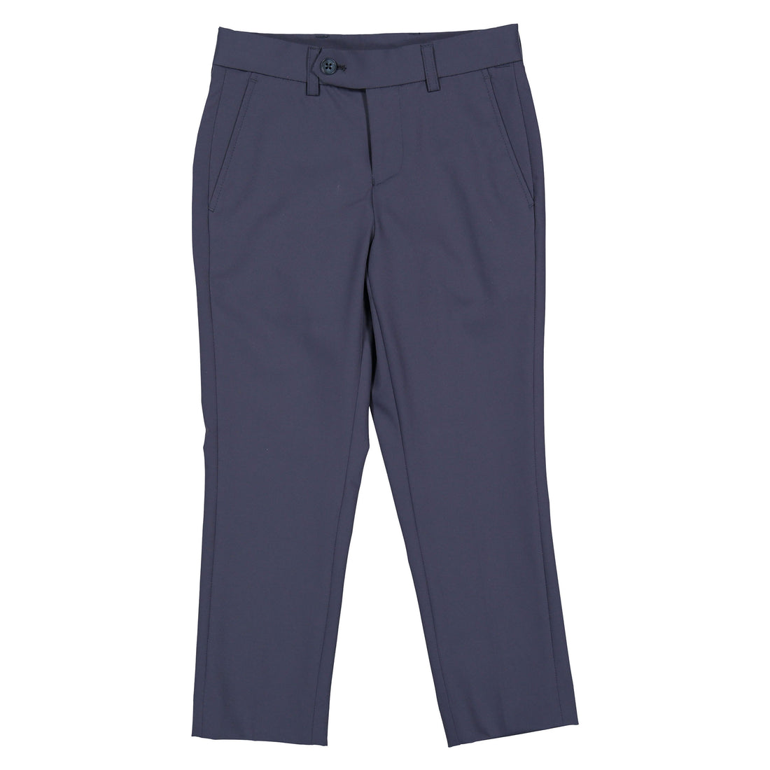 Boys and Arrows Steel Blue Slim Fit Jersey Pants