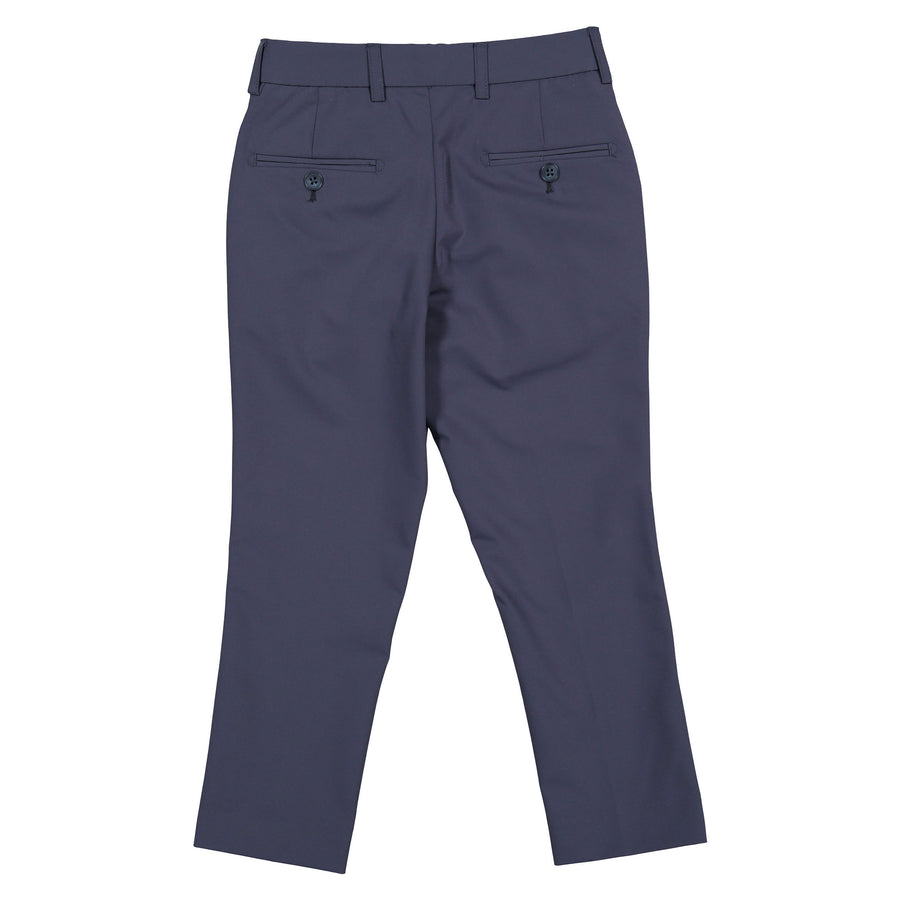 Boys and Arrows Steel Blue Slim Fit Jersey Pants