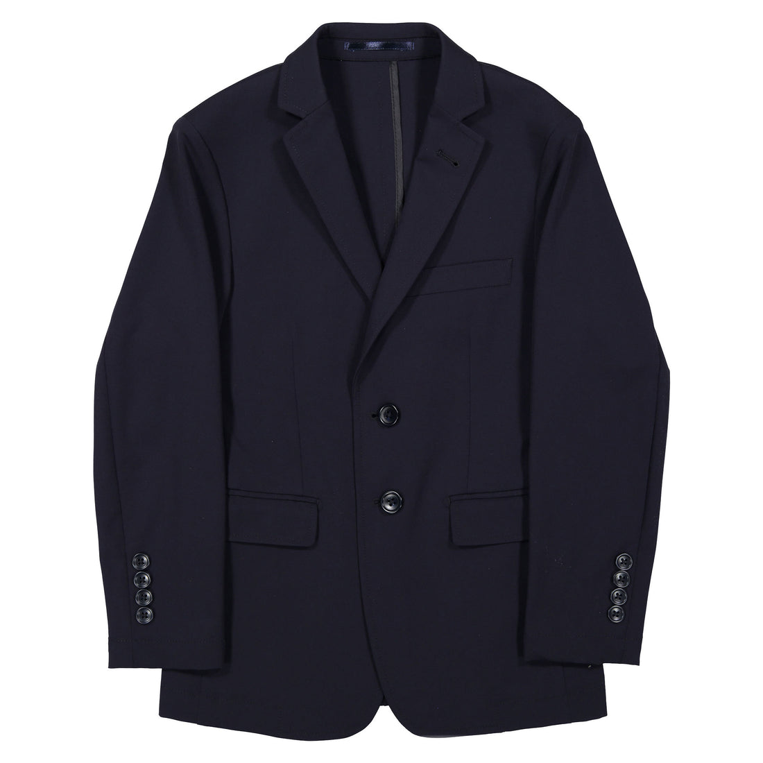 Boys and Arrows Navy Slim Fit Jersey Jacket