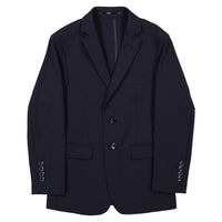 Boys and Arrows Navy Slim Fit Jersey Jacket