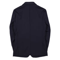 Boys and Arrows Navy Slim Fit Jersey Jacket