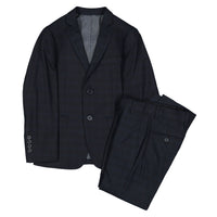 Boys and Arrows Navy Woven Extra Slim Suit