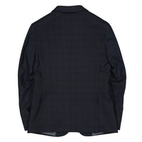 Boys and Arrows Navy Woven Extra Slim Suit