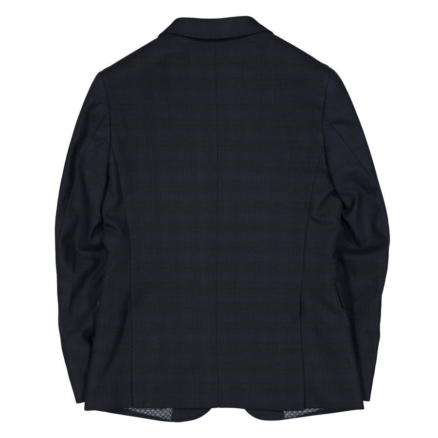 Boys and Arrows Navy Woven Extra Slim Suit