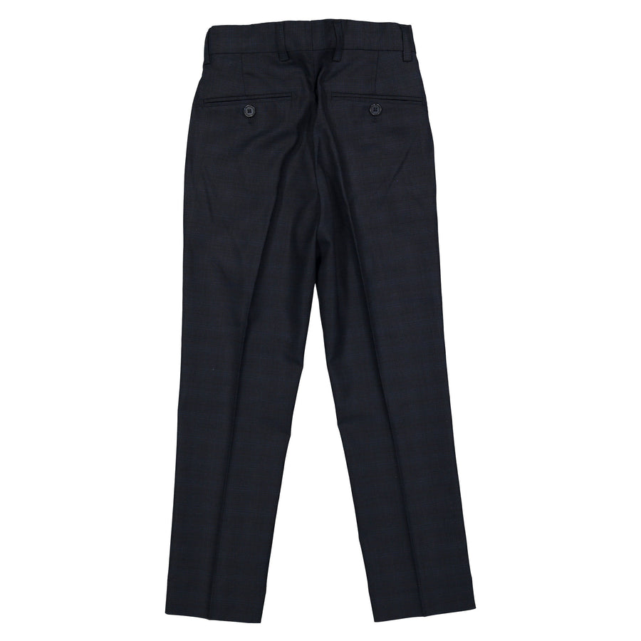 Boys and Arrows Navy Woven Extra Slim Suit
