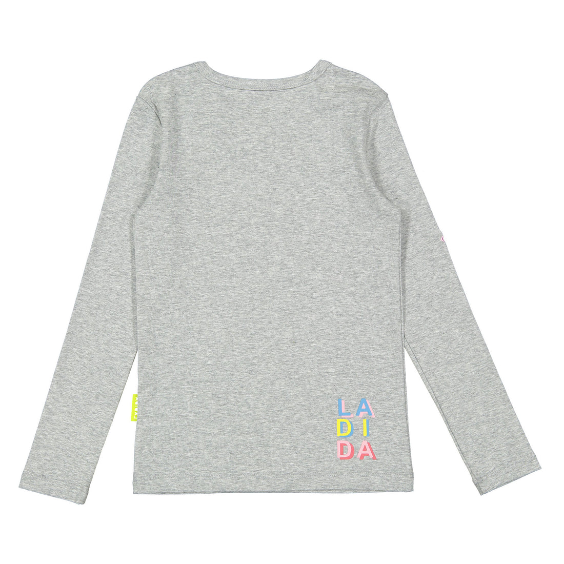 Ladida WKND Heather Grey Logo Tee