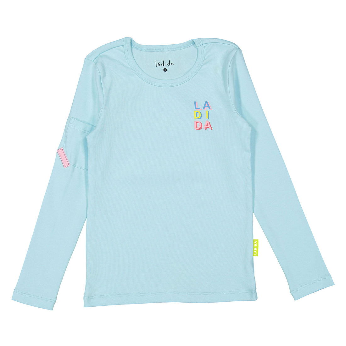 Ladida WKND Blue Logo Tee