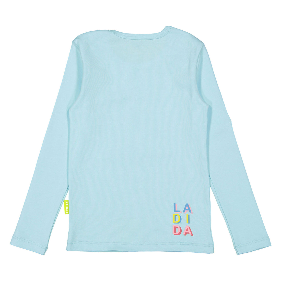 Ladida WKND Blue Logo Tee