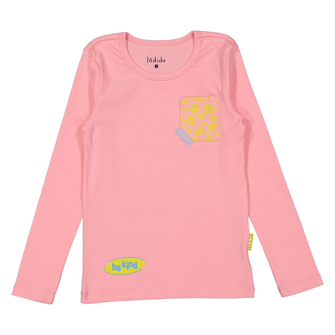 Ladida WKND Pink Patch Tee