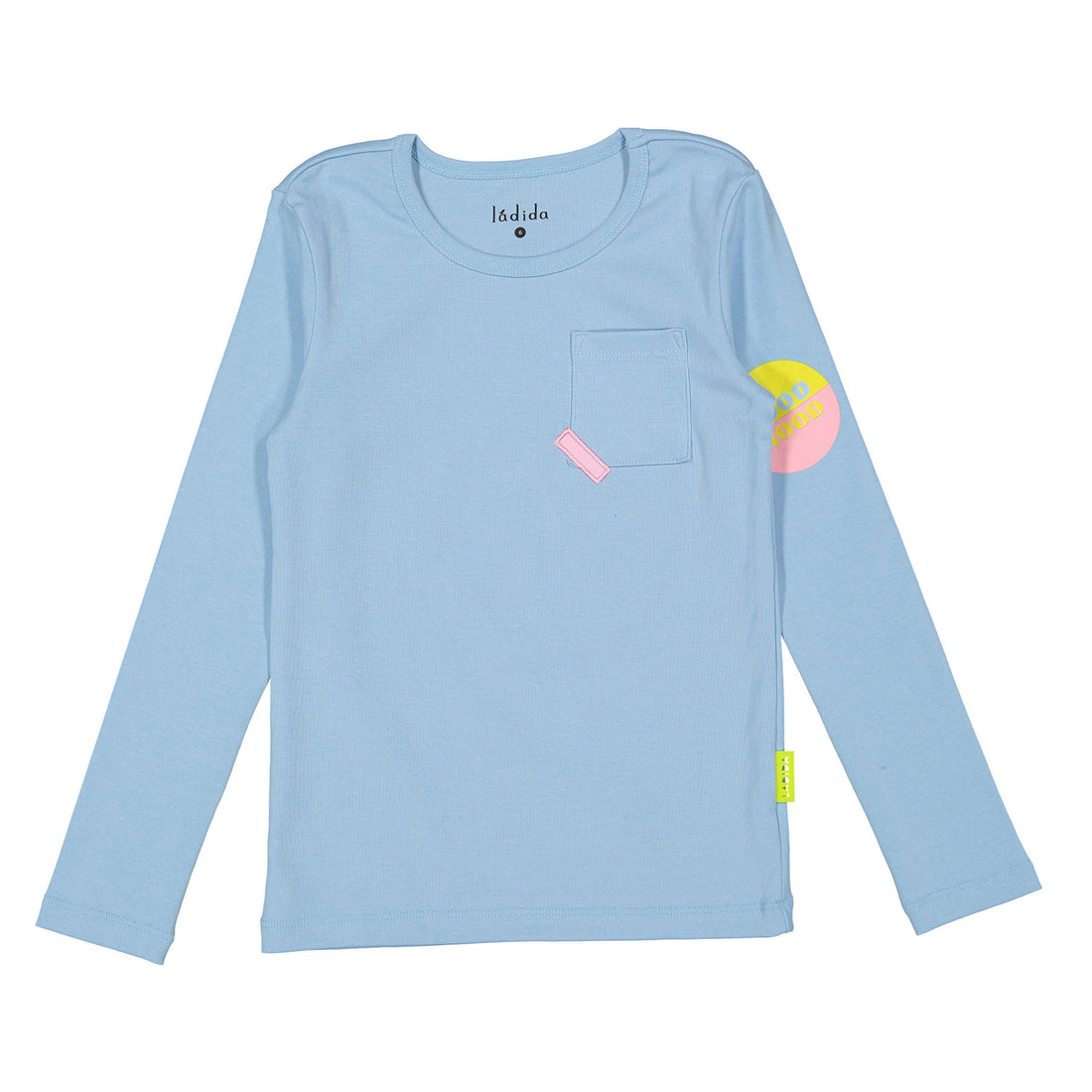Ladida WKND Blue Patch Tee