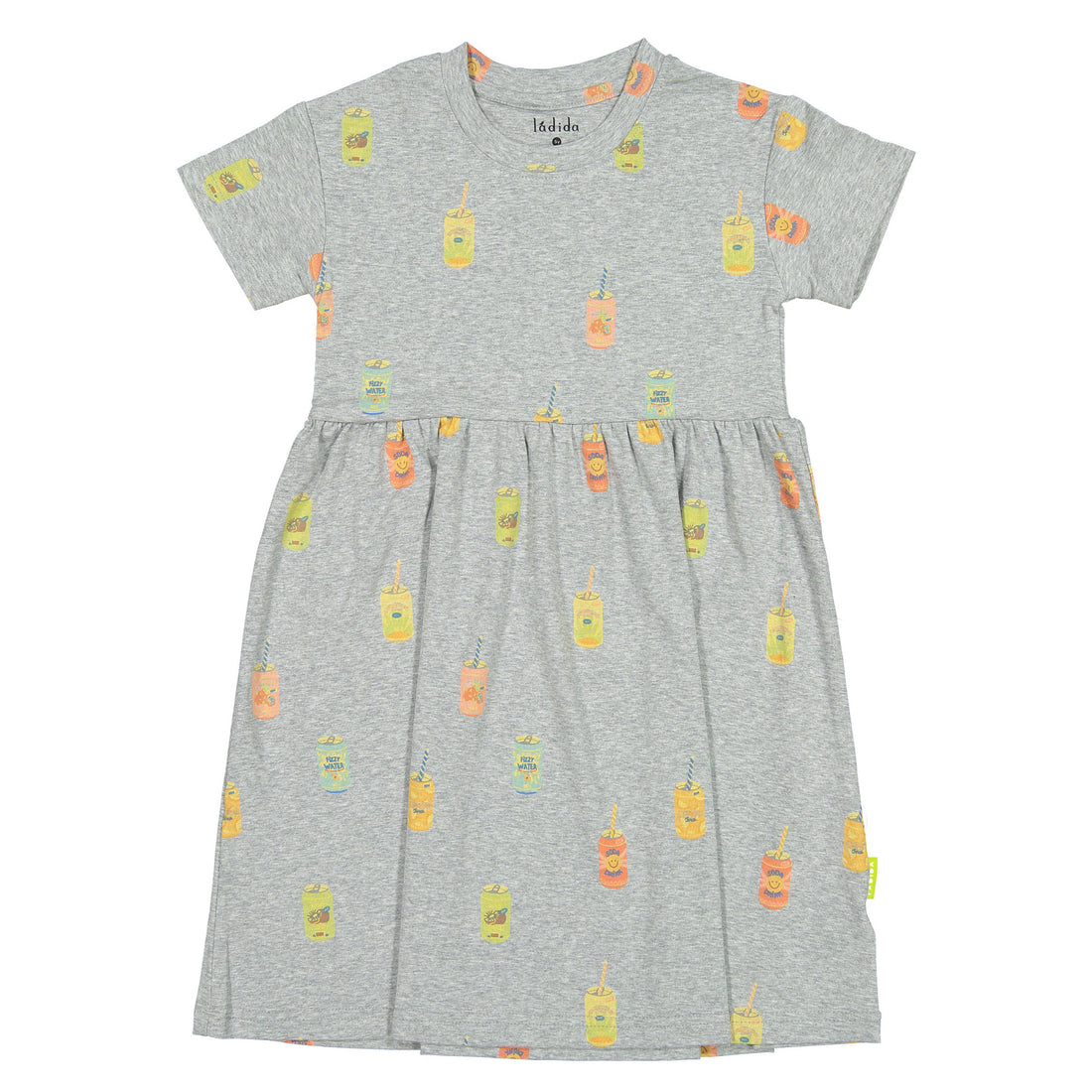 sachin and babi light blue dress Ladida WKND Heather Grey Soda Printed Dress