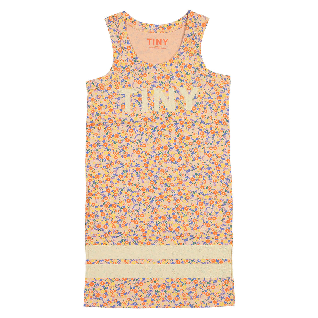 Tiny Cottons Papaya Garden Dress