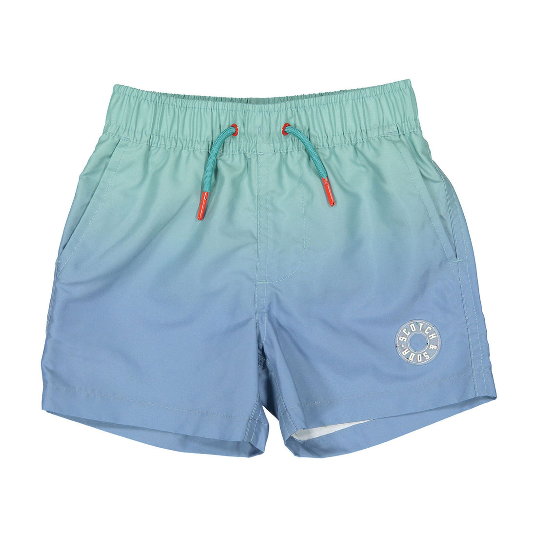 Scotch Shrunk Diamond Blue Magic Swim Shorts