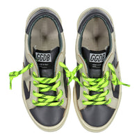 Golden Goose White/Dark Blue May Nappa Sneaker