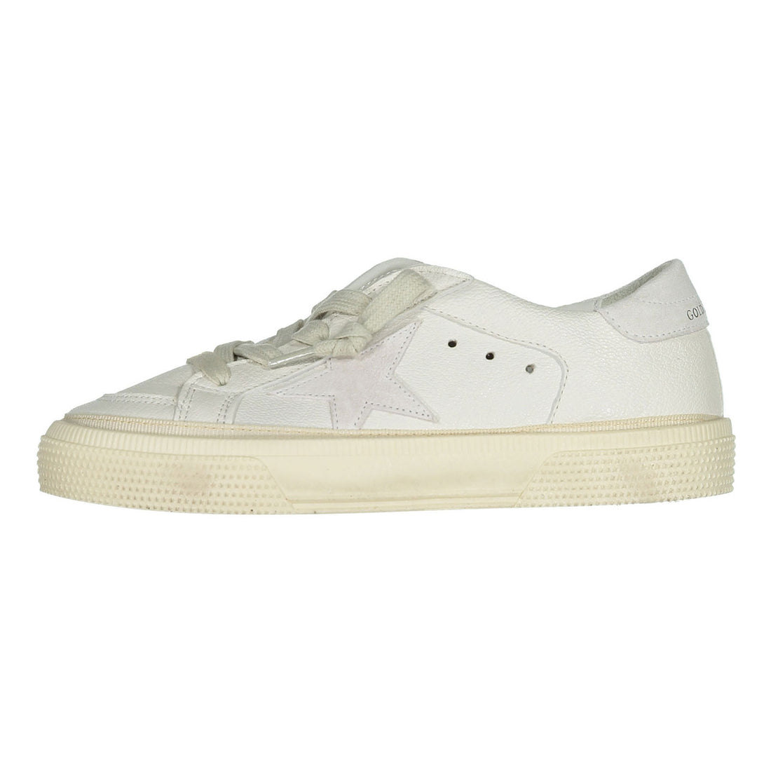 Golden Goose Off White May Nappa Sneaker