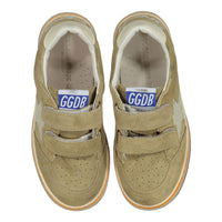 Golden Goose Sand/Cream/White Ballstar Strap Sneaker