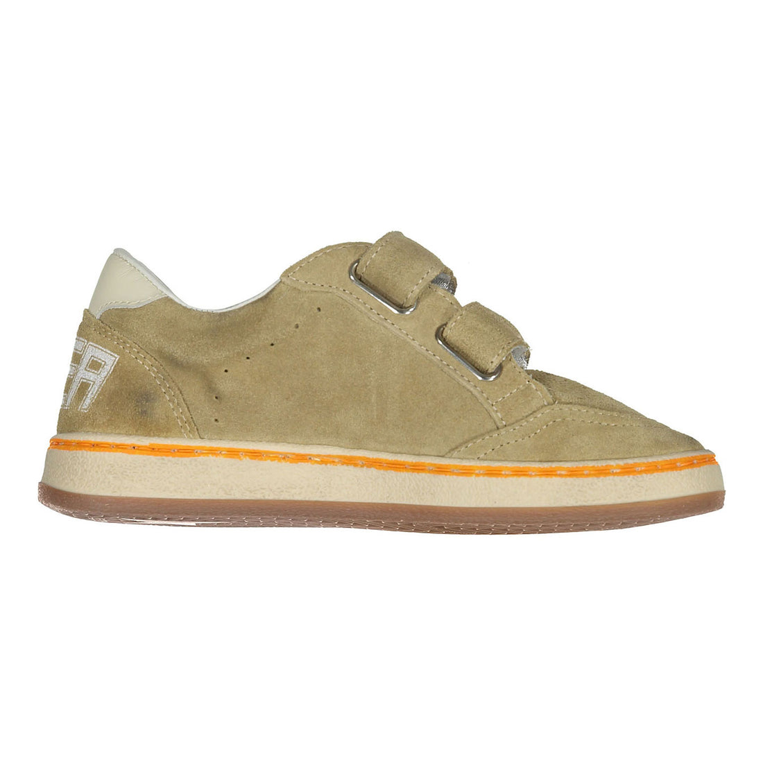 Golden Goose Sand/Cream/White Ballstar Strap Sneaker