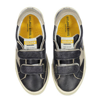 Golden Goose Dark Blue/Beige May School Sneaker