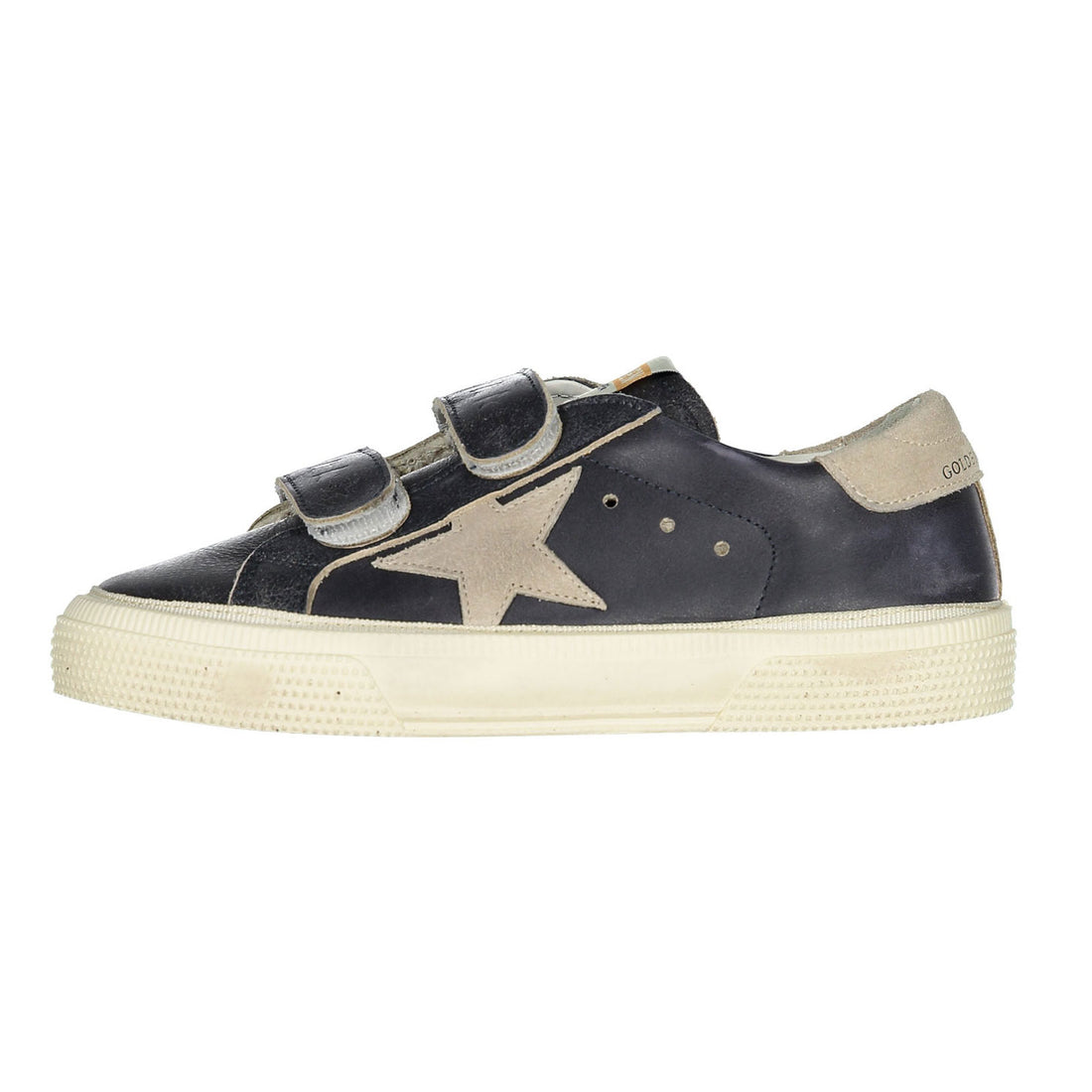 Golden Goose Dark Blue/Beige May School Sneaker