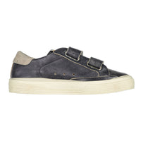 Golden Goose Dark Blue/Beige May School Sneaker
