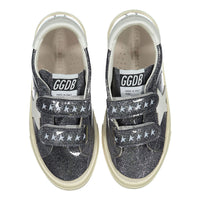 Golden Goose Antracite/White May School Sneaker