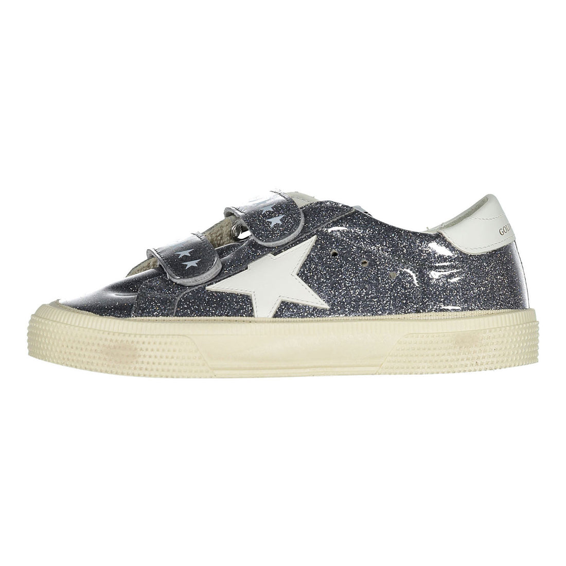 Golden Goose Antracite/White May School Sneaker