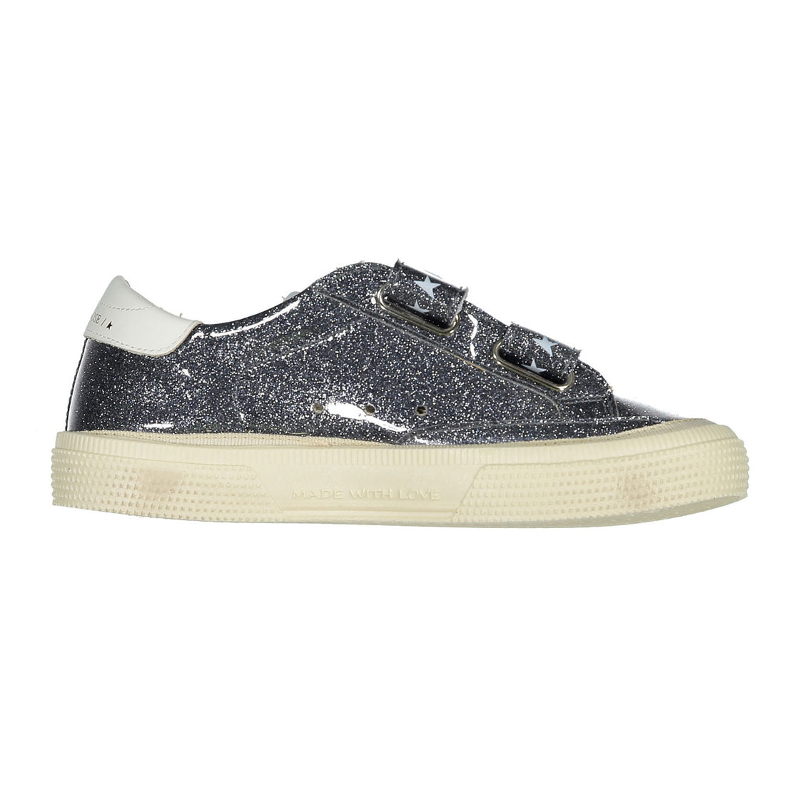 Golden Goose Antracite/White May School Sneaker