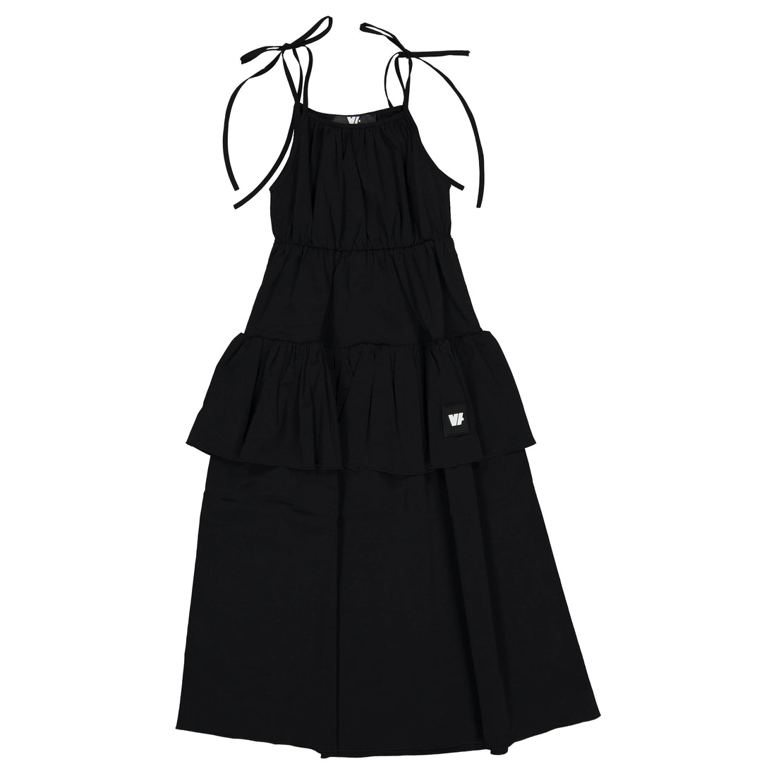 Venera Arapu Black Night Wisper Dress