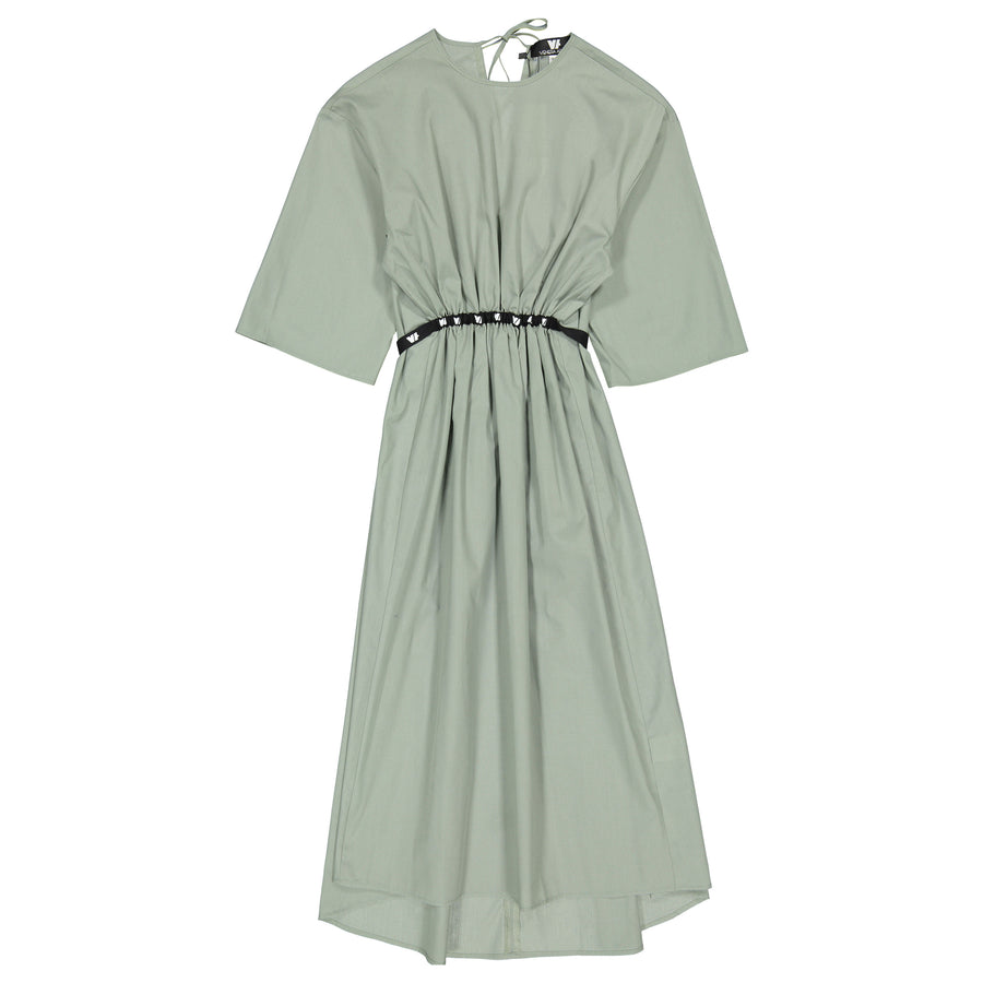 Venera Arapu Green Bass Flow Dress