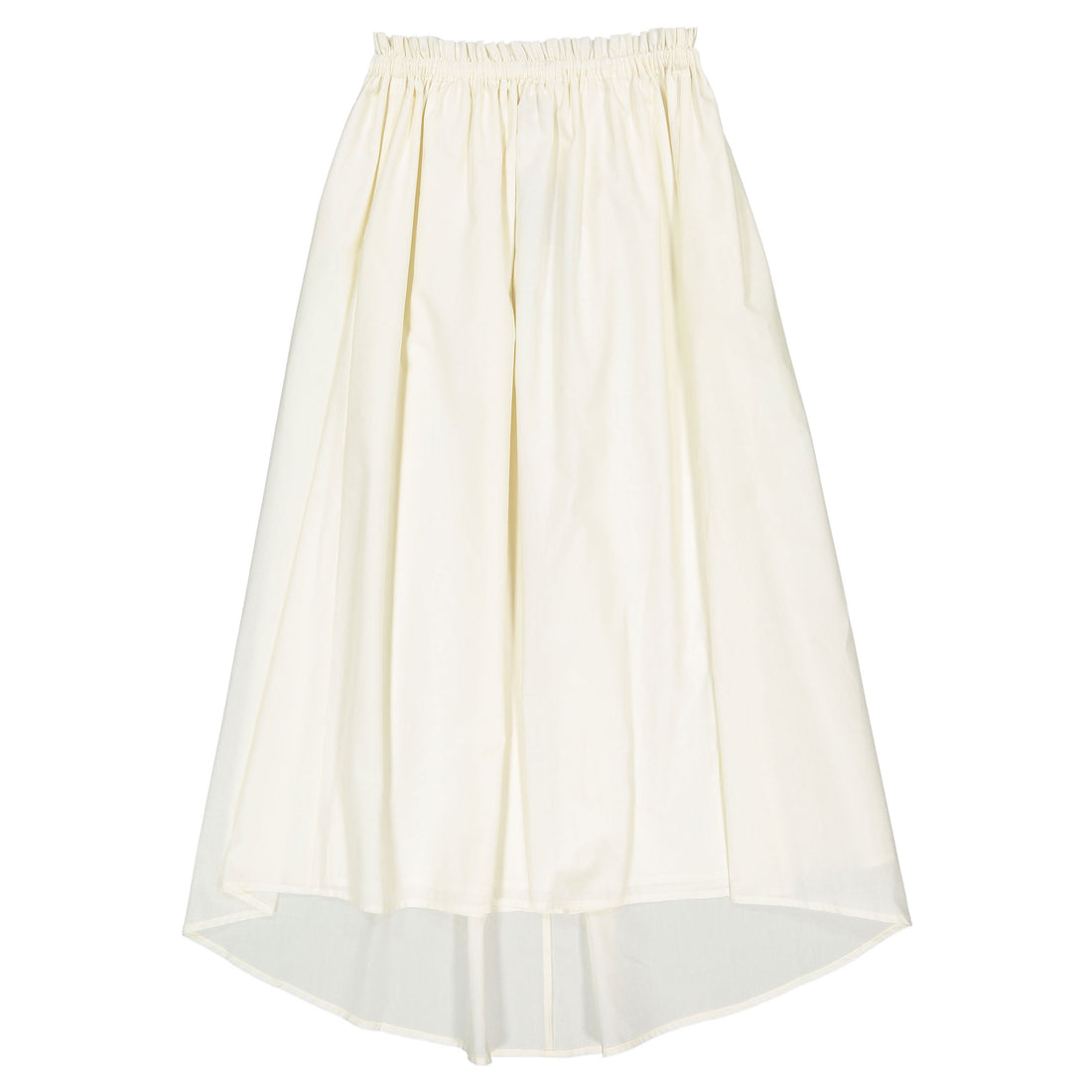 Venera Arapu Ecru Bass Control Skirt