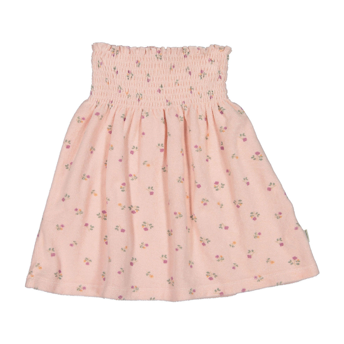 Tocoto Vintage Lilac Flower Print Skirt