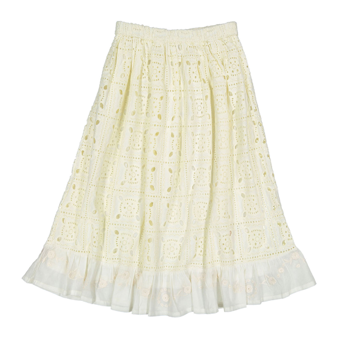 Bebe Organic Pearl Dream Amara Long Skirt