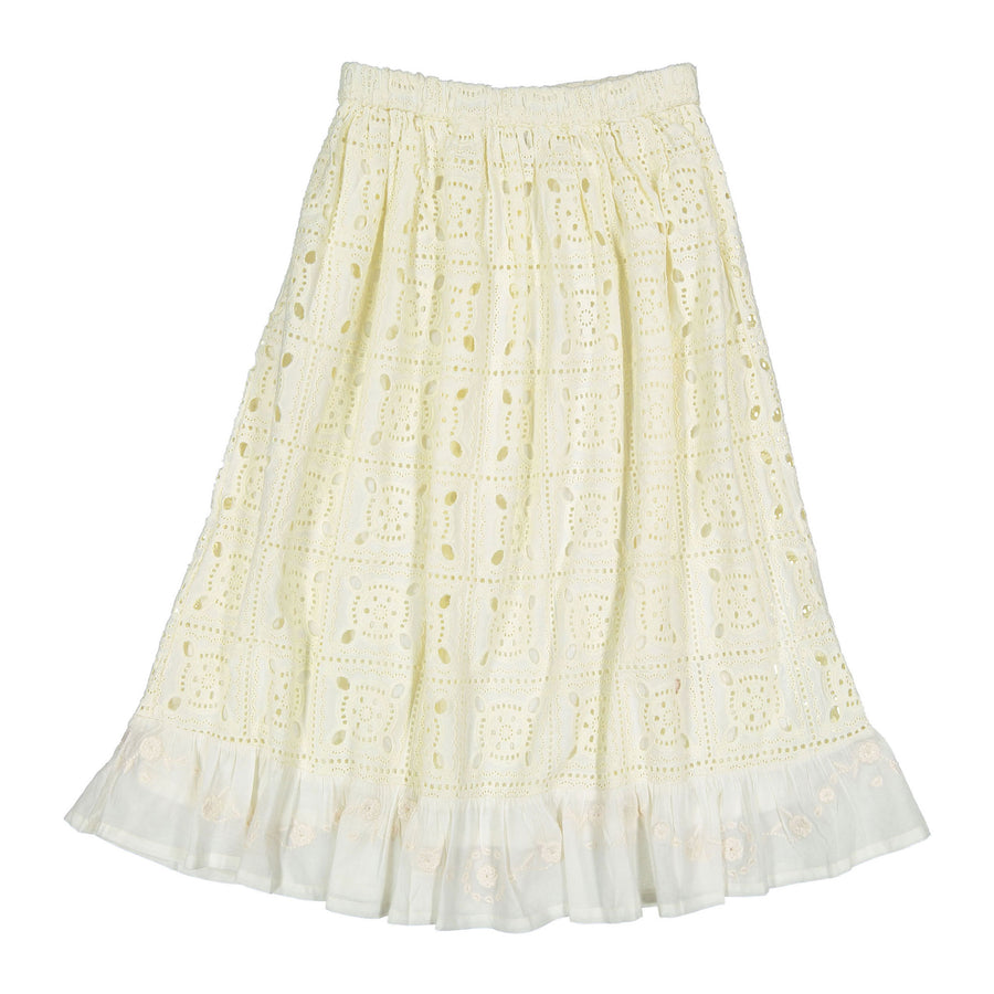 Bebe Organic Pearl Dream Amara Long Skirt