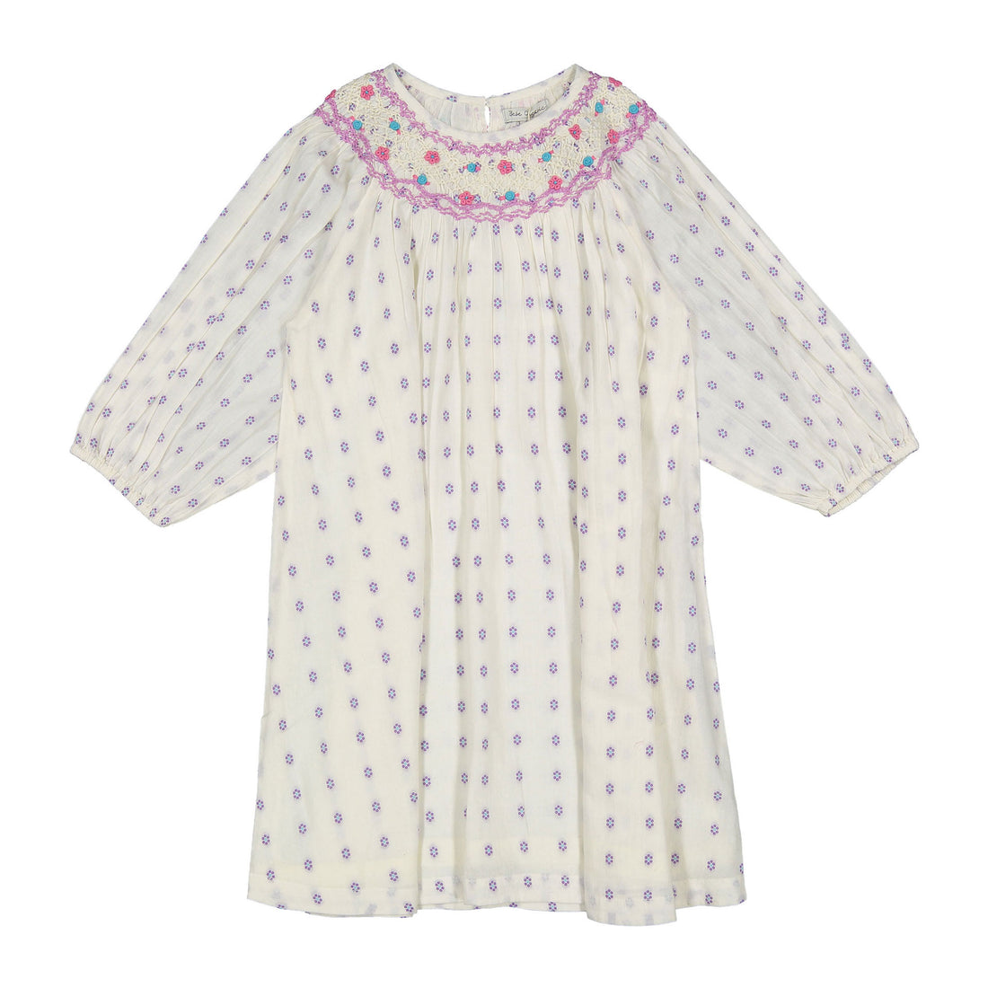 Bebe Organic Midsummer Dream Diana 3/4 Sleeves Dress