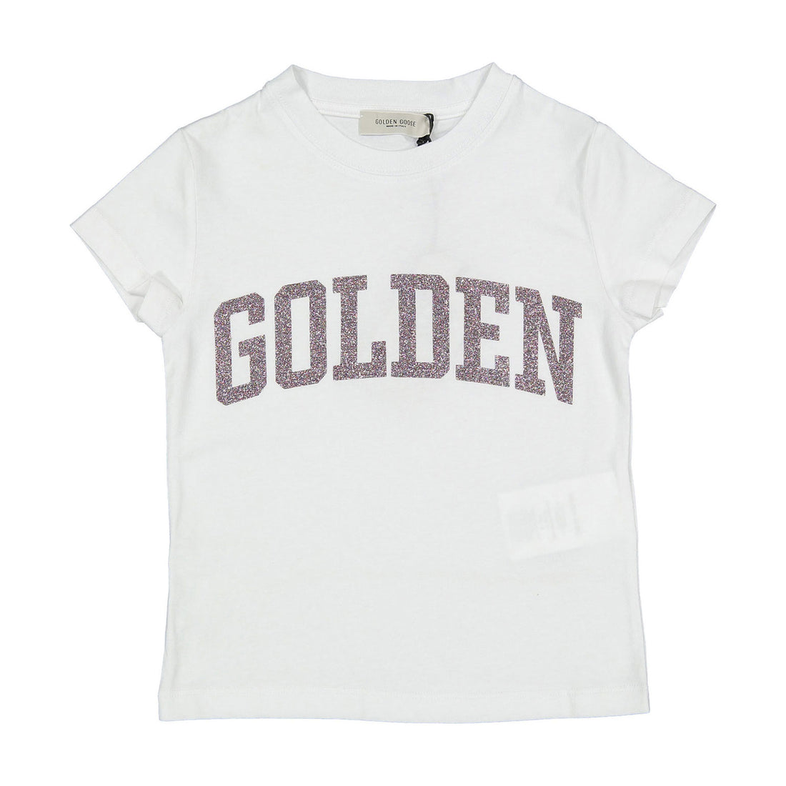 Golden Goose Optic White/Pink Gold T-Shirt