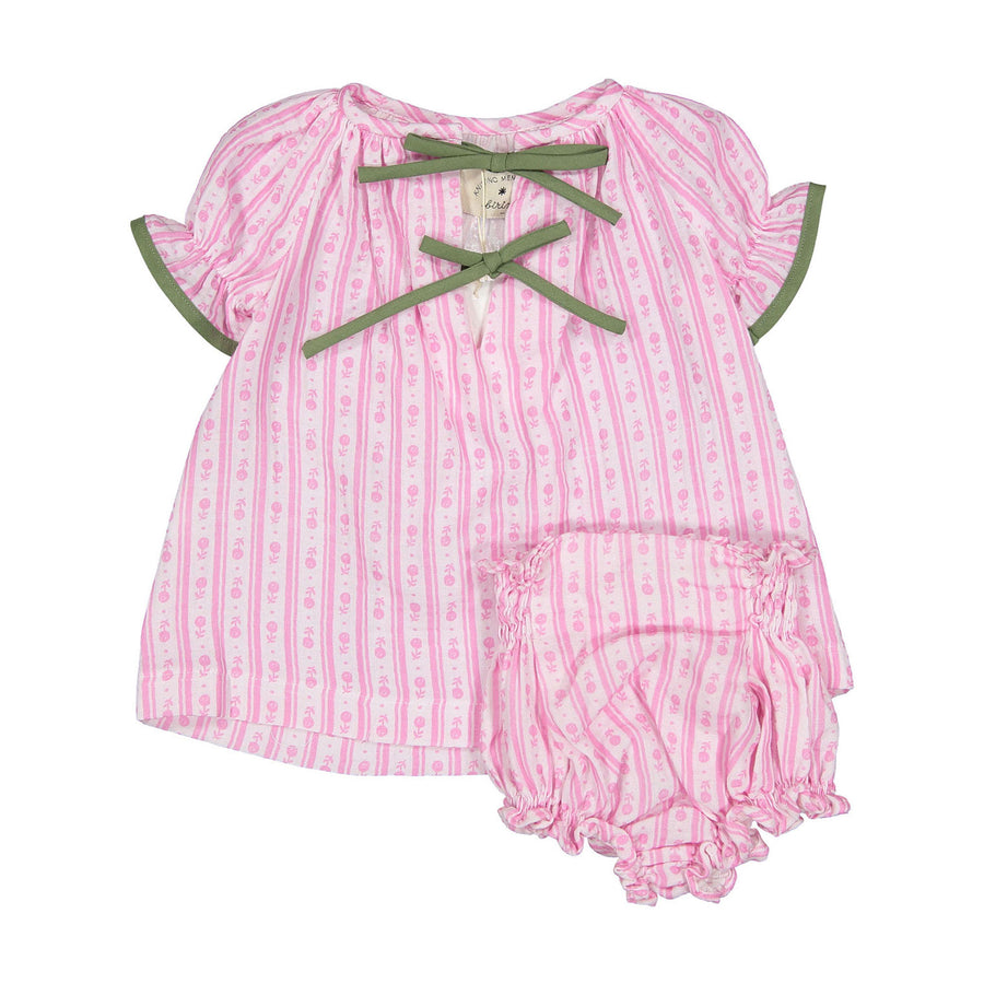 Birinit Bares Blouse and Bloomer Set