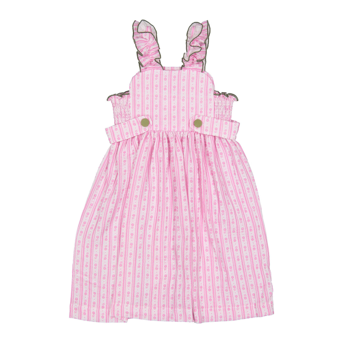 Birinit Pink Bares Dress