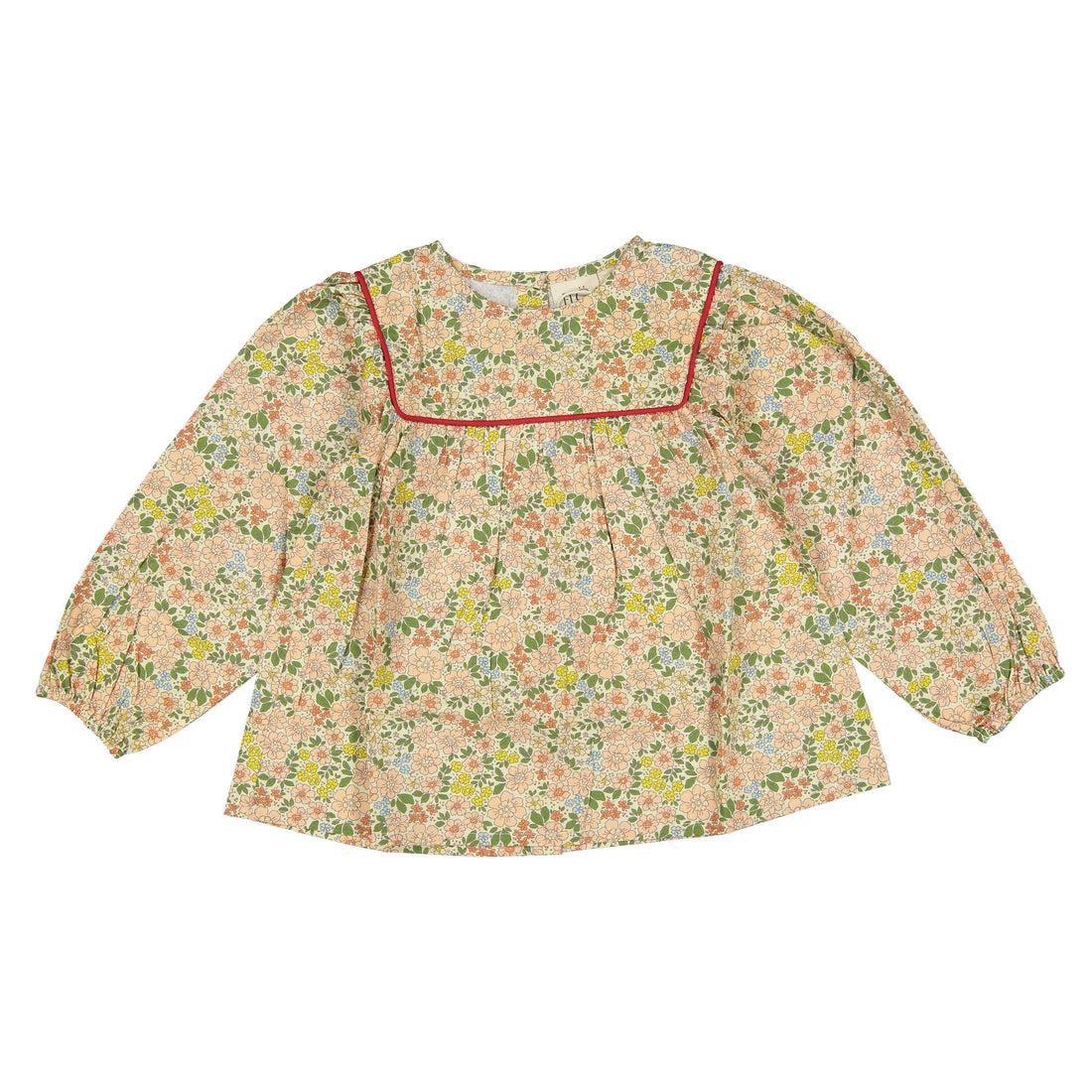 Floss Spring Flower Emma Blouse