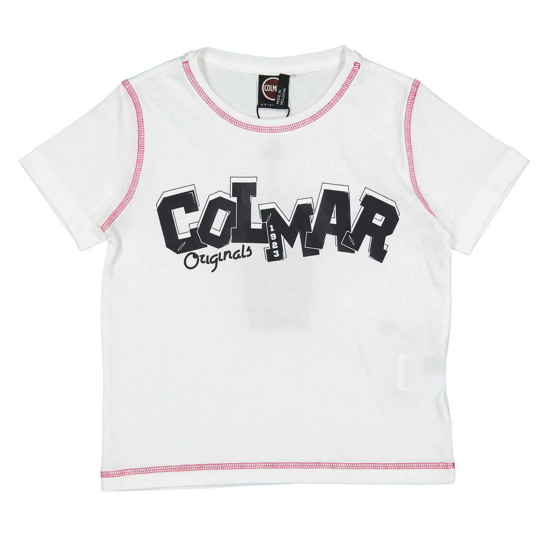 Colmar Bianco Coconut Logo-Shirt