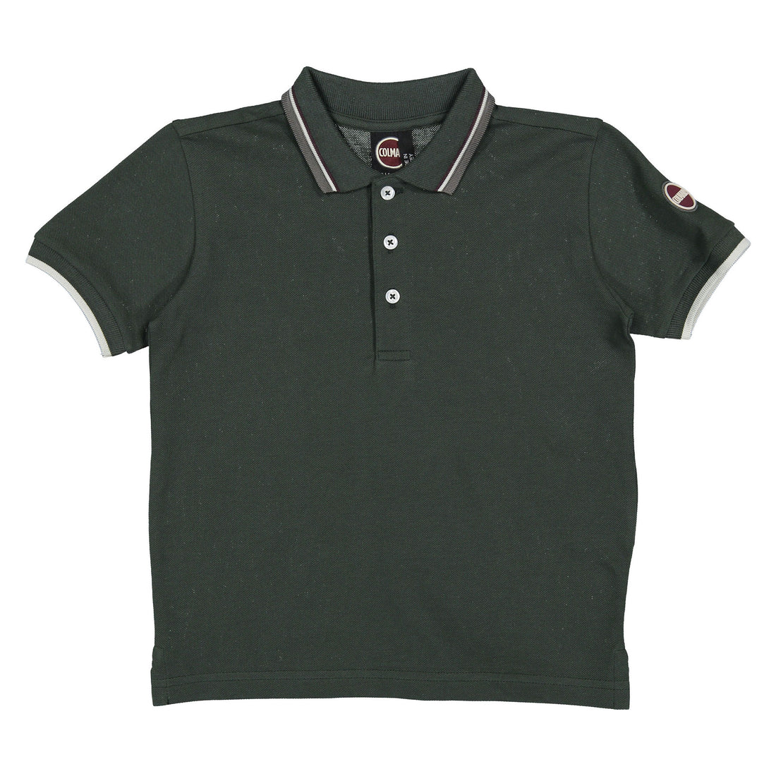 Colmar Botanical Collar Trim Polo