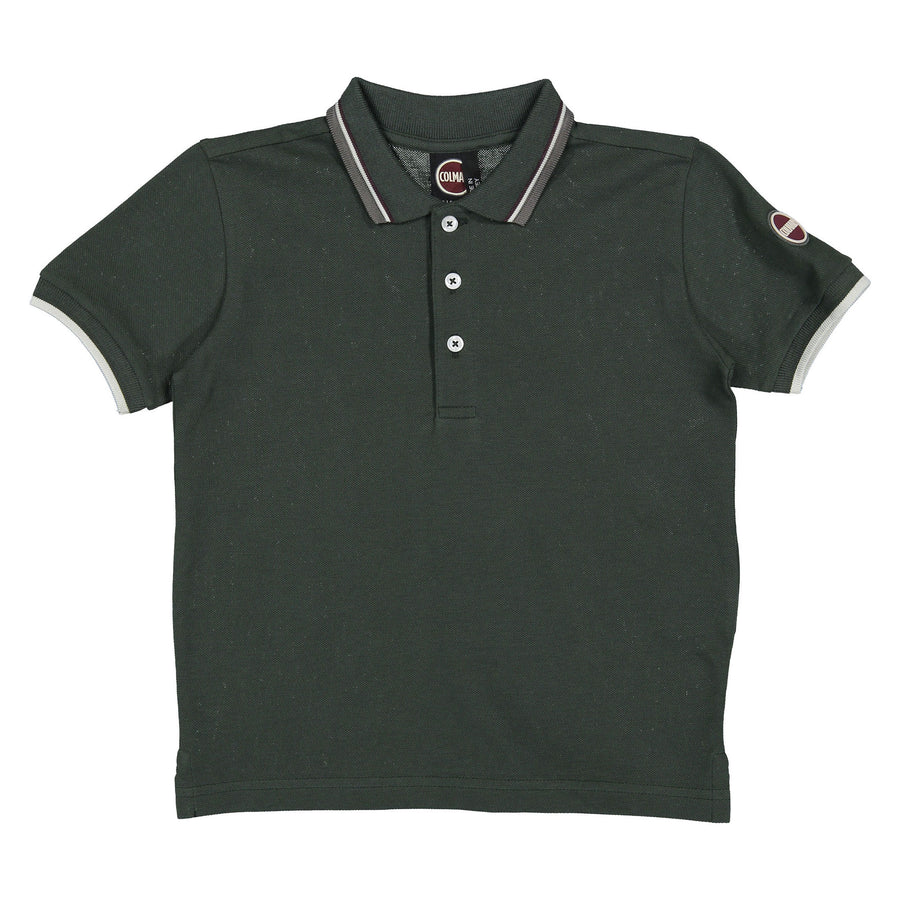Colmar Botanical Collar Trim Polo