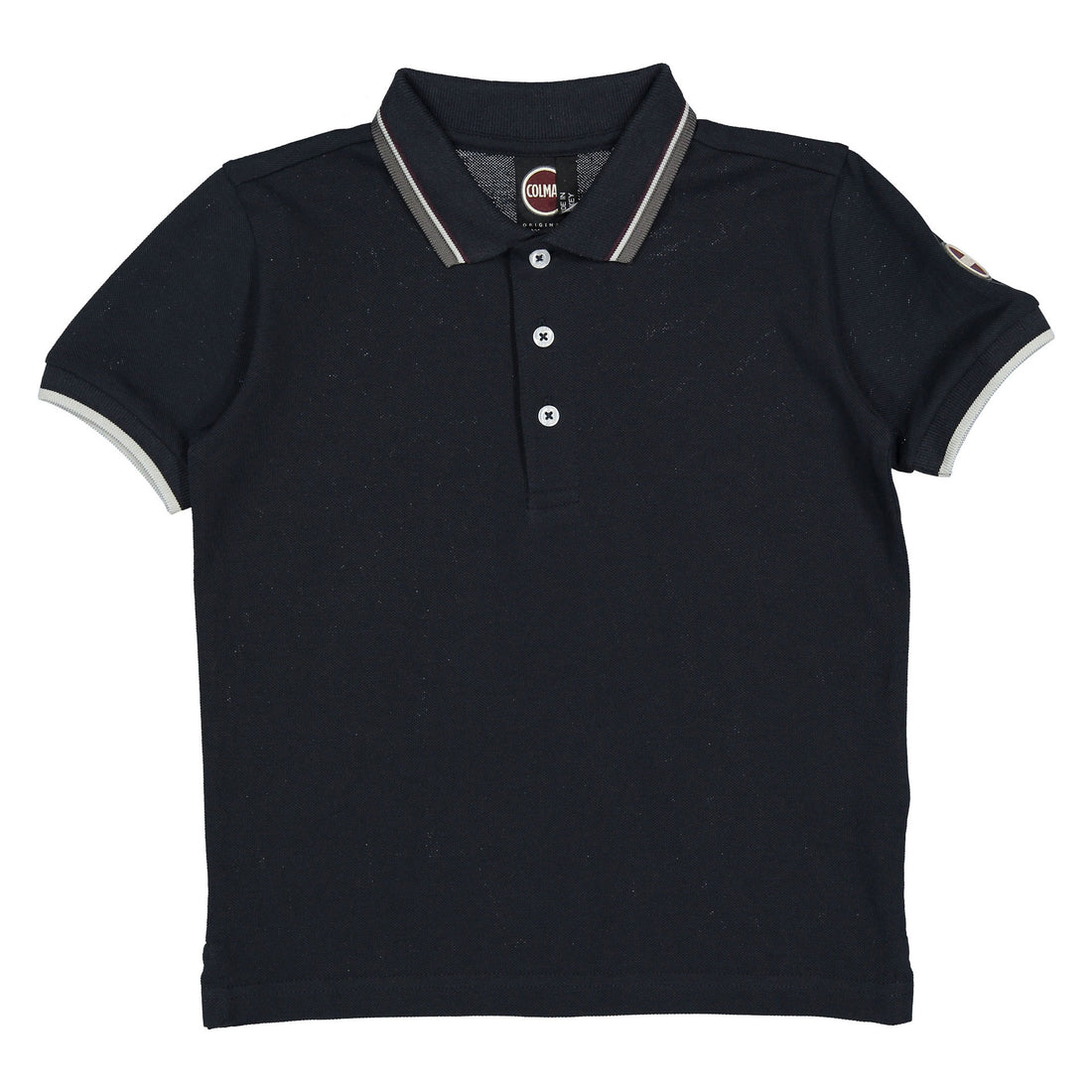 Colmar Navy Blue Collar Trim Polo