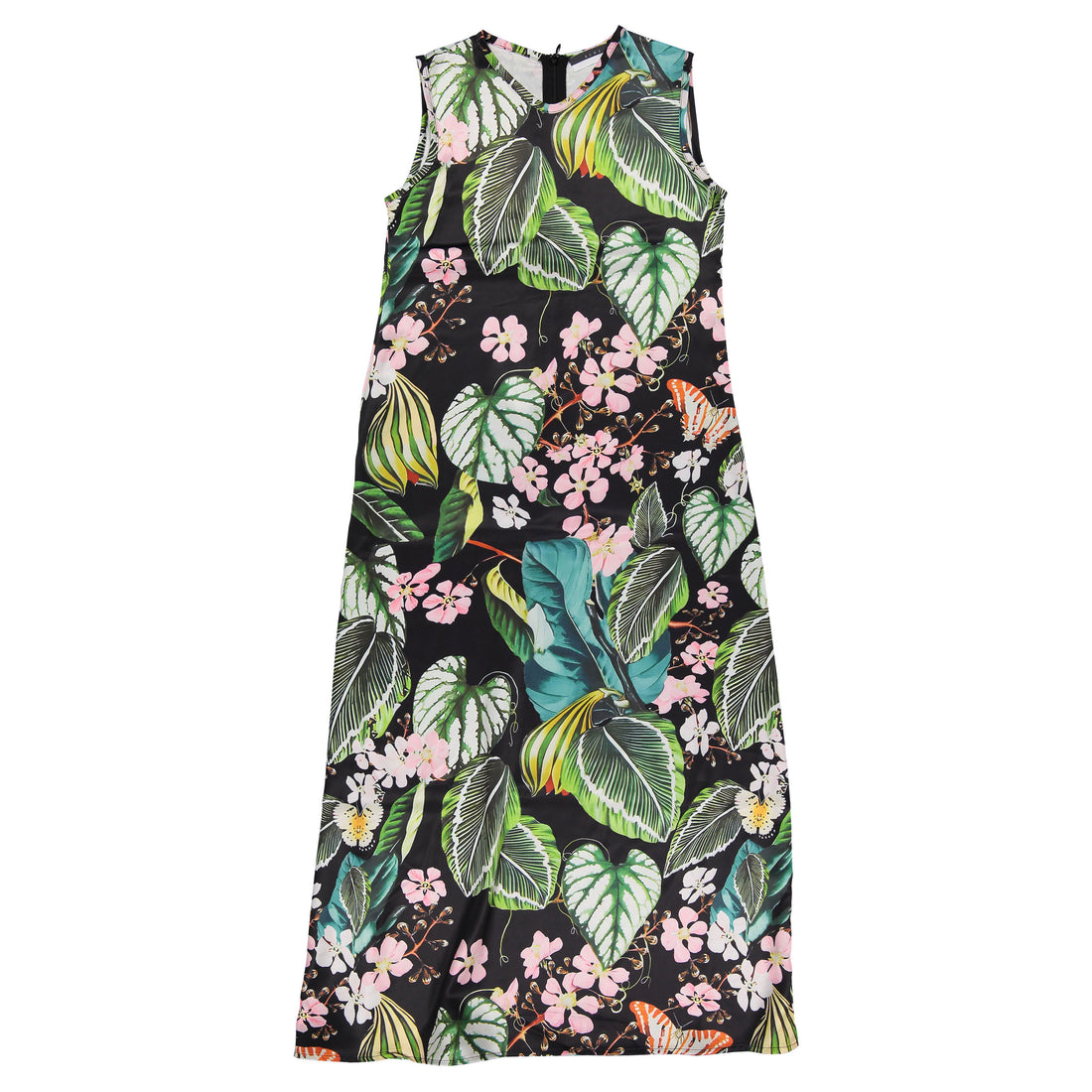 ROWE Black Botanical Print Set