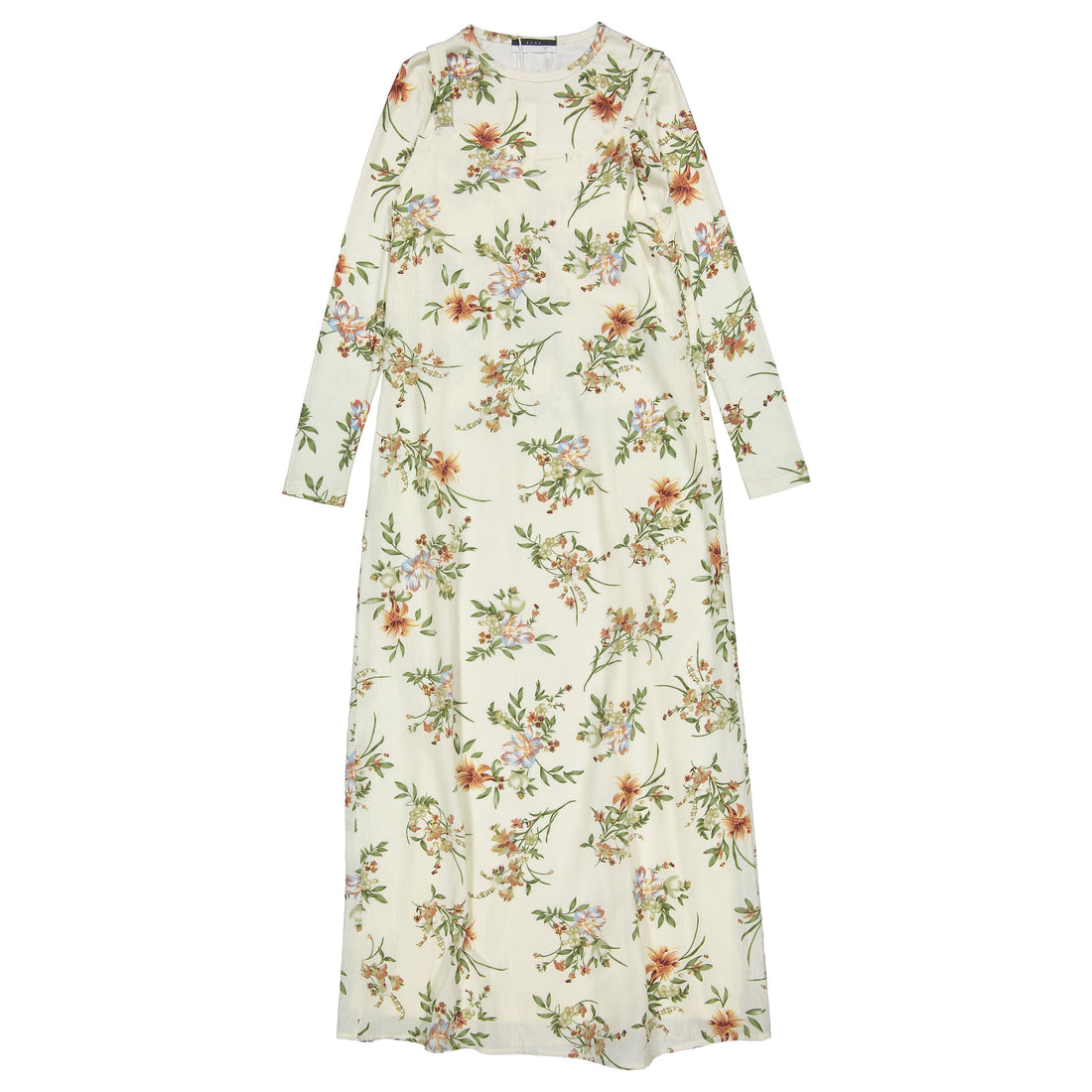 ROWE Cream Botanical Floral Set