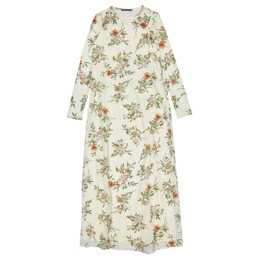 ROWE Cream Botanical Floral Set