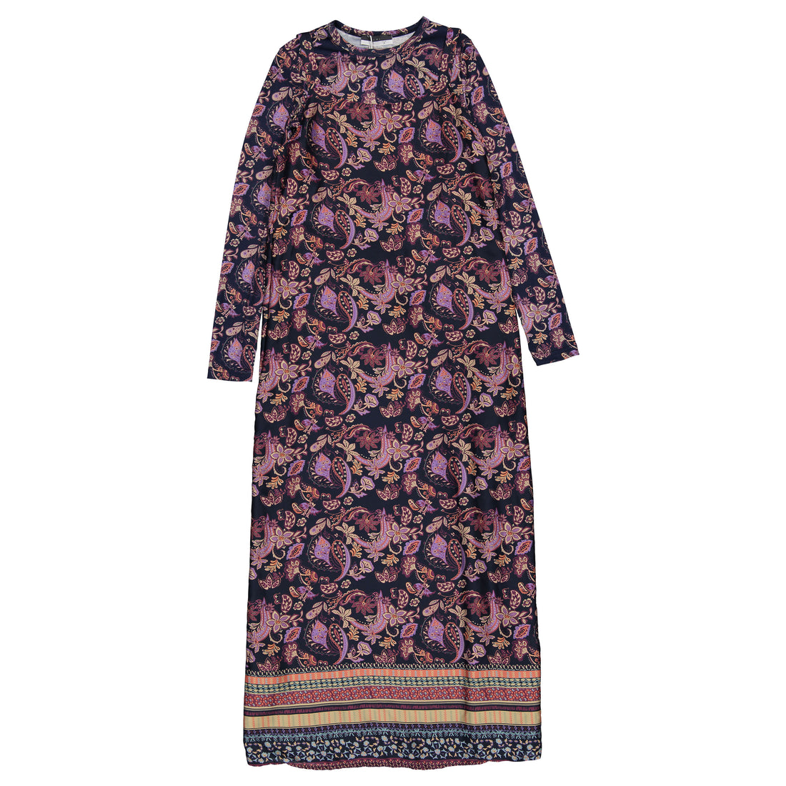 ROWE Navy Paisley Slip Set